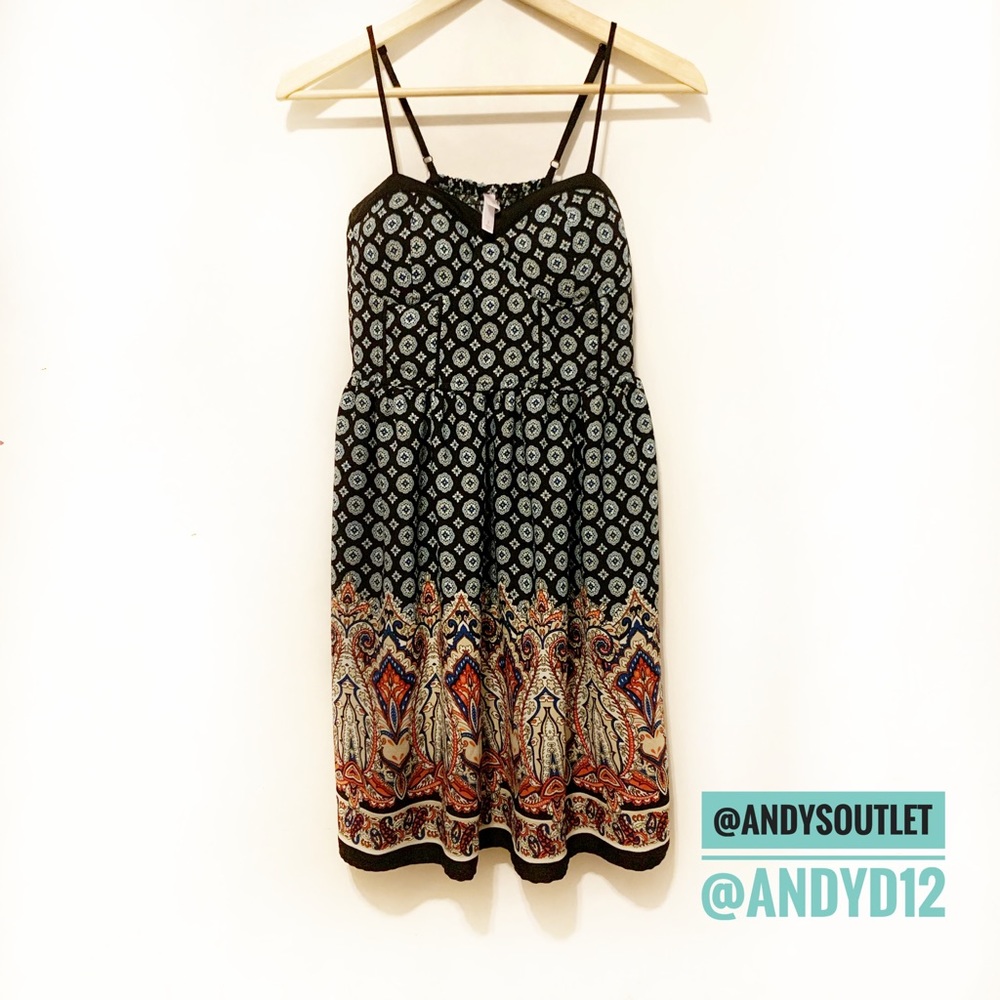 NWOT Xhilaration Sun Dress Size Small
